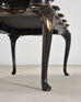 Rose Tarlow Scalloped Coffee Table Chinoiserie Lacquered