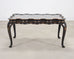 Rose Tarlow Scalloped Coffee Table Chinoiserie Lacquered