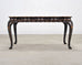 Rose Tarlow Scalloped Coffee Table Chinoiserie Lacquered
