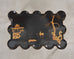 Rose Tarlow Scalloped Coffee Table Chinoiserie Lacquered