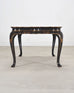 Rose Tarlow Scalloped Coffee Table Chinoiserie Lacquered