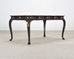 Rose Tarlow Scalloped Coffee Table Chinoiserie Lacquered