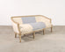 Dennis & Leen Neoclassical Style Italian Settee Cabriole Sofa