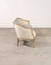 Dennis & Leen Neoclassical Style Italian Settee Cabriole Sofa