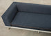 Midcentury Roche Bobois Style Denim Platform Sofa