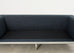 Midcentury Roche Bobois Style Denim Platform Sofa