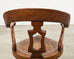 19th Century English Victorian Swivel Captains Desk Chair