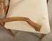 Pair of Dessin Fournir Ribbon-Back Oak Dining Armchairs