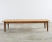 Weathered Country French Provincial Style Pine Harvest Dining Table