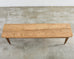 Weathered Country French Provincial Style Pine Harvest Dining Table