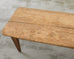 Weathered Country French Provincial Style Pine Harvest Dining Table