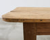 Weathered Country French Provincial Style Pine Harvest Dining Table