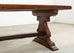 19th Century Country French Oak Farmhouse Trestle Dining Table