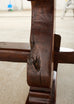 19th Century Country French Oak Farmhouse Trestle Dining Table