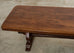 19th Century Country French Oak Farmhouse Trestle Dining Table