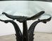 Neoclassical Venetian Grotto Style Bronze Center Dining Table