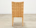 John Hutton for Donghia Block Island Rattan Cane Dining Chair