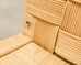 John Hutton for Donghia Block Island Rattan Cane Dining Chair
