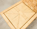 John Hutton for Donghia Block Island Rattan Cane Dining Chair
