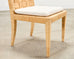 John Hutton for Donghia Block Island Rattan Cane Dining Chair