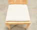 John Hutton for Donghia Block Island Rattan Cane Dining Chair