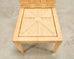 John Hutton for Donghia Block Island Rattan Cane Dining Chair
