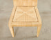 Set of John Hutton for Donghia Block Island Cane Dining Chairs