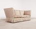 Donghia Shelter-Arm Sofa Fortuny Style Damask Champagne Fabric