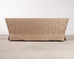 Donghia Shelter-Arm Sofa Fortuny Style Damask Champagne Fabric