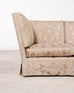 Donghia Shelter-Arm Sofa Fortuny Style Damask Champagne Fabric