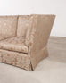 Donghia Shelter-Arm Sofa Fortuny Style Damask Champagne Fabric