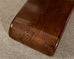 Country French Provincial Oak Double Trestle Dining Table 7 Ft