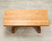French Provincial Oak Country Farmhouse Trestle Dining Table
