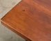 Country French Provincial Style Oak Farmhouse Trestle Dining Table