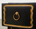 Set of Three Dorothy Draper Espana Chests in Black Bean