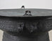 Southeast Asian Bronze Frog Rain Drum or Drinks Table