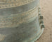 Southeast Asian Bronze Rain Drum Drinks Table with Verdigris