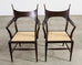 Set of Four Antler Dining Chairs by Edward Wormley for Dunbar