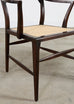 Set of Four Antler Dining Chairs by Edward Wormley for Dunbar