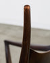 Set of Four Antler Dining Chairs by Edward Wormley for Dunbar