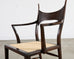 Set of Four Antler Dining Chairs by Edward Wormley for Dunbar