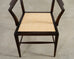 Set of Four Antler Dining Chairs by Edward Wormley for Dunbar