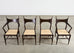 Set of Four Antler Dining Chairs by Edward Wormley for Dunbar