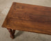 Country English Provincial Oak Farmhouse Trestle Dining Table