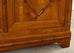 English Aesthetic Movement Faux Bamboo Marble Top Buffet Sideboard