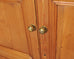 Country English Georgian Pine Bookcase Astragal Glazed Doors