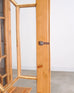 Country English Georgian Pine Bookcase Astragal Glazed Doors
