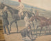 Set of Four Fores' National Sports Equestrian Prints by Herring