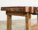 American Industrial Style Carpenters Work Bench Table or Etabli