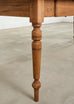 19th Century Country French Provincial Pine Farmhouse Dining Table